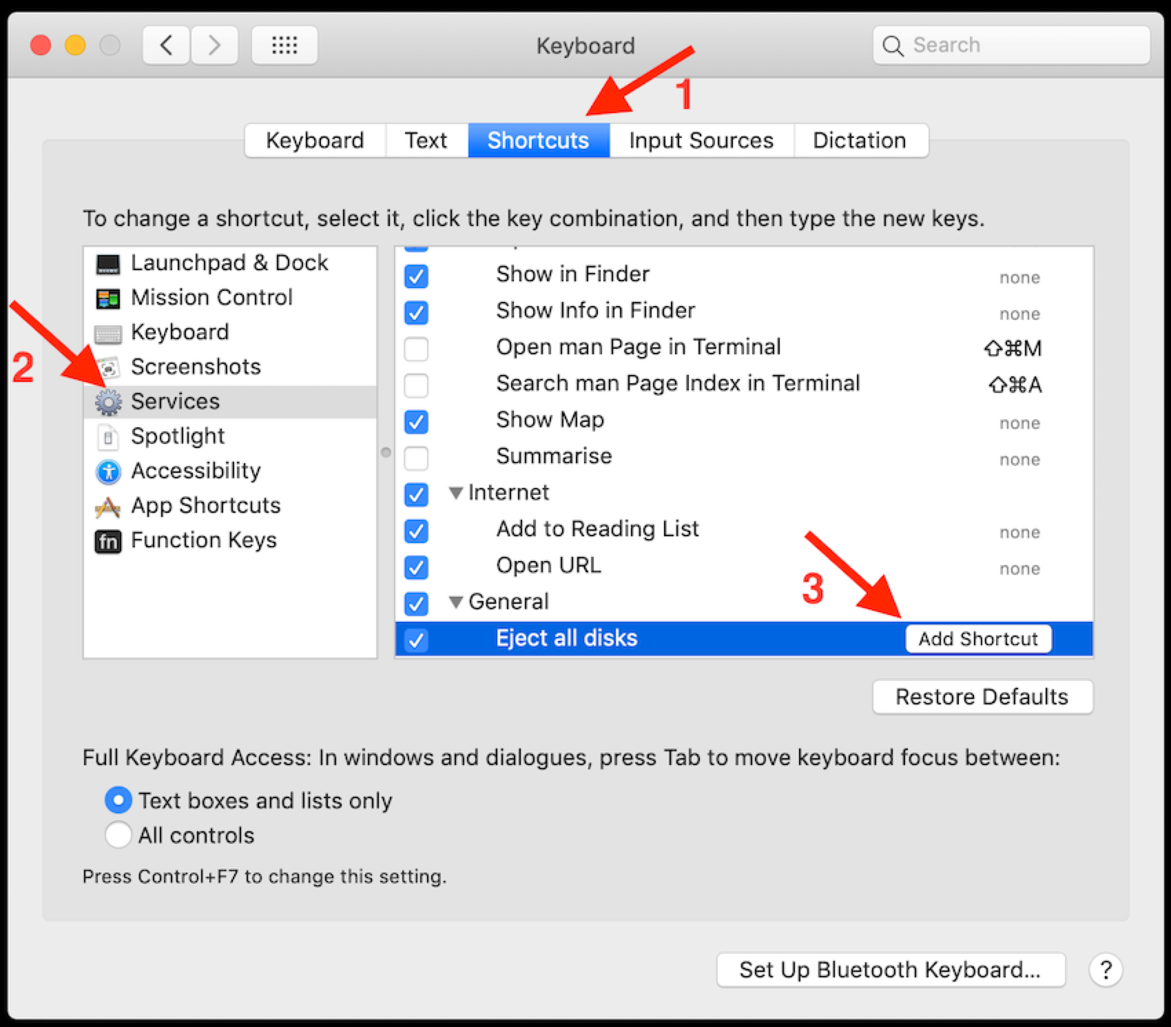 eject key on windows keyboard